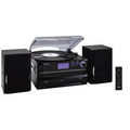 Jensen 3-Speed Turntable, 2 CD System w/Cassette and AM/FM Radio